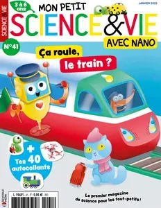 Mon Petit Science & Vie avec Nano N.41 - Janvier 2025