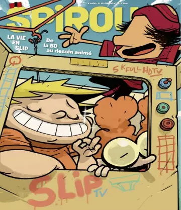 Le Journal De Spirou N°4406 Du 21 au 27 Septembre 2022