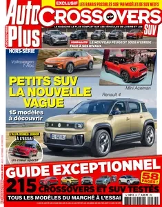 Auto Plus Crossovers SUV N.34 - Août-Septembre-octobre 2024