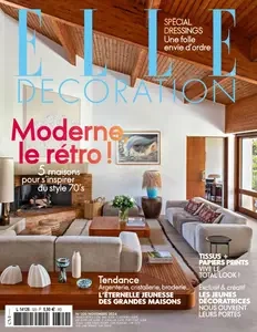 Elle Décoration France N.320 - Novembre 2024