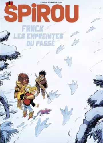 Le Journal de Spirou - 18 Décembre 2019