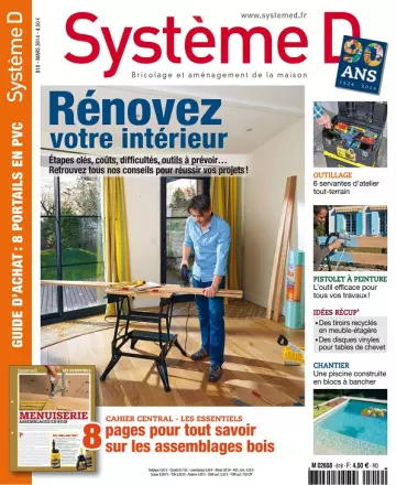 Système D N°818 – Rénovez Votre Intérieur