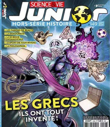 Science et Vie Junior Hors Série N°149 – Septembre 2021