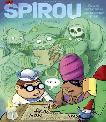 Le Journal De Spirou N°4331 Du 14 Avril 2021