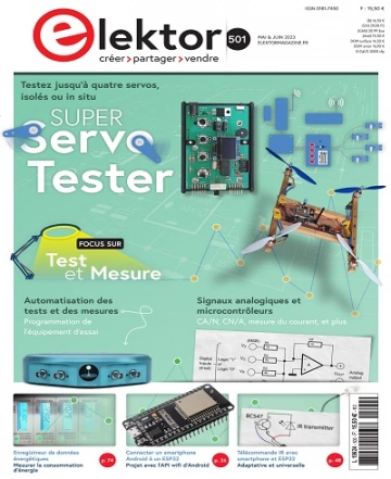 Elektor N°501 – Mai-Juin 2023