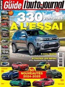 L'Auto-Journal Le Guide N.63 - Juillet-Août-Septembre 2024