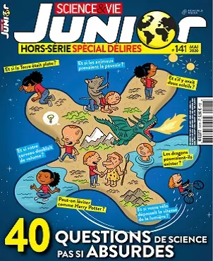 Science et Vie Junior Hors Série N°141 – Mai 2020