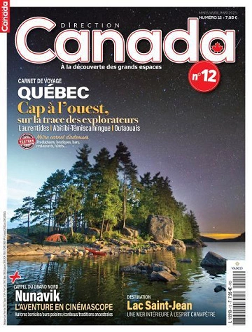 Direction Canada - Mars-Mai 2025