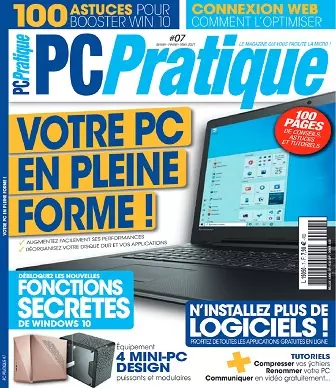 PC Pratique N°7 – Janvier-Mars 2021