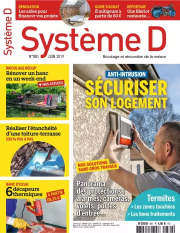 Système D N°881 - Juin 2019