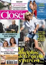 Closer N°646 Du 28 Octobre 2017