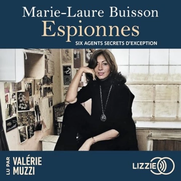 Espionnes  Marie-Laure Buisson