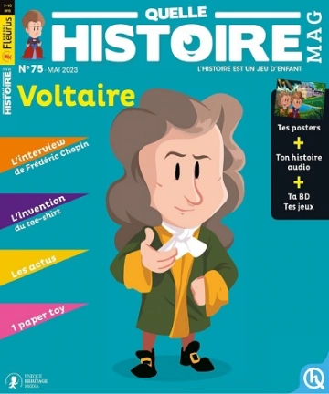 Quelle Histoire Mag N°75 – Mai 2023