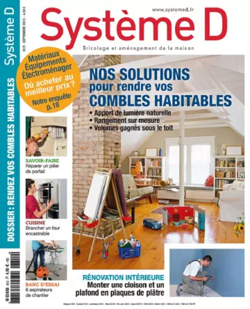 Système D N°812 – Nos Solutions Pour Rendre Vos Combles Habitables