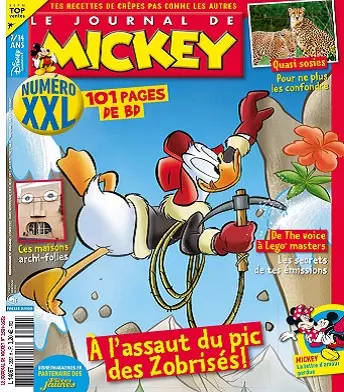 Le Journal De Mickey N°3581 Du 3 Février 2021