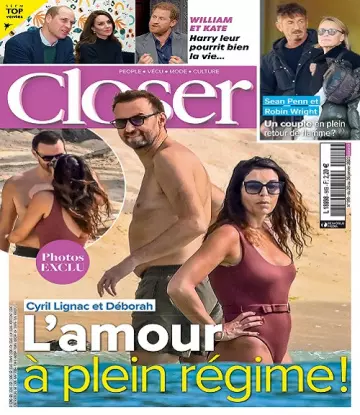 Closer N°919 Du 20 au 26 Janvier 2023