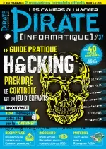 Pirate Informatique N°37 - Mai-Juillet 2018