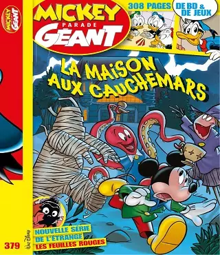 Mickey Parade Géant N°379 – Novembre-Décembre 2020