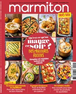 Marmiton Hors-Série N.15 - Octobre-Novembre 2024