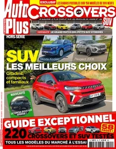 Auto Plus Crossovers SUV N.35 - Novembre-Décembre 2024 - Janvier 2025