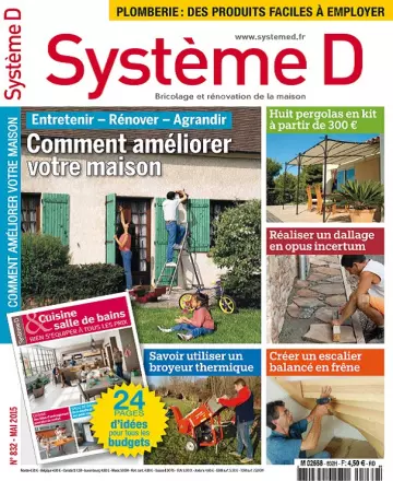 Système D N°832 – Comment Améliorer Votre Maison