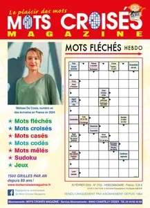 Mots Croisés Magazine N.3155 - 20 Février 2025