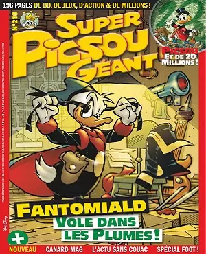 Super Picsou Géant N°216 – Mars 2020