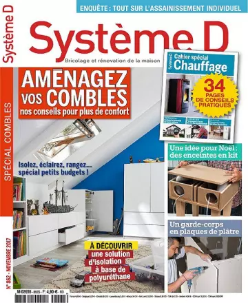 Système D N°862 – Aménagez Vos Combles