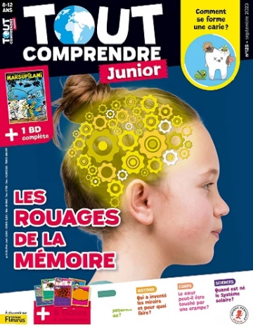 Tout Comprendre Junior N°125 – Septembre 2023