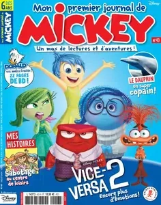 Mon Premier Journal de Mickey - Juillet 2024