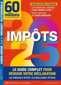 60 Millions de Consommateurs Hors-Série - Février-Mars 2025