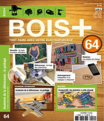 Bois+ N°64 – Octobre-Décembre 2022