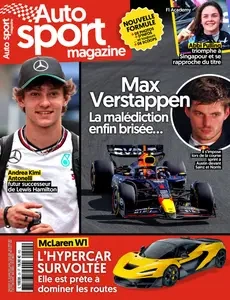 Auto Sport Magazine N.29 - Décembre 2024 - Janvier-Février 2025