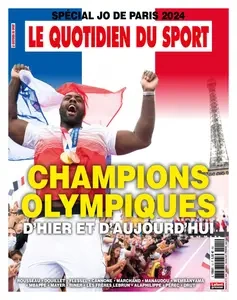 Le Quotidien du Sport N.12 - Juillet-Août-Septembre 2024