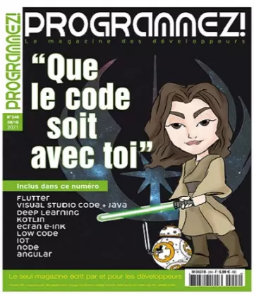 Programmez N°248 – Septembre-Octobre 2021