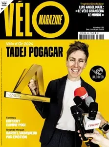 Vélo Magazine - Décembre 2024 - Janvier 2025