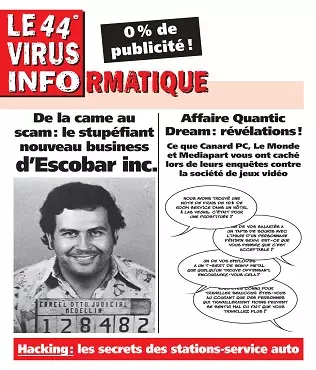 Le Virus Informatique N°44 – Deuxième Trimestre 2020