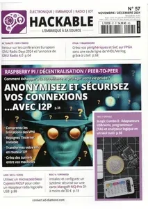 Hackable Magazine - Novembre-Décembre 2024