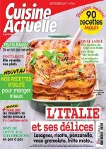 Cuisine Actuelle N°321 - Septembre 2017