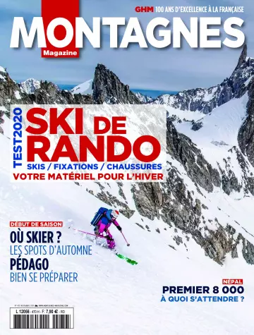 Montagnes Magazine - Novembre 2019