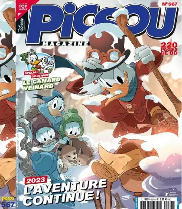 Picsou Magazine N°567 – Janvier 2023