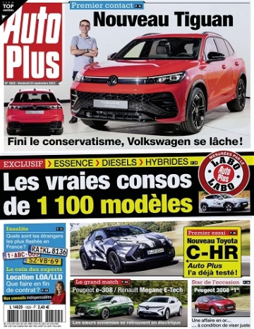 Auto Plus N°1829 Du 22 au 28 Septembre 2023