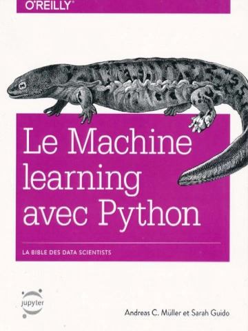 Sarah Guido - Le machine learning avec Python