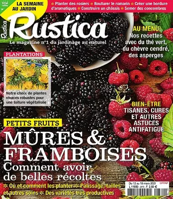 Rustica N°2672 Du 12 au 18 Mars 2021