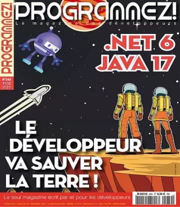 Programmez N°249 – Novembre-Décembre 2021