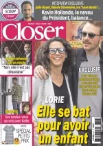 Closer N°616 - 31 Mars au 6 Avril 2017