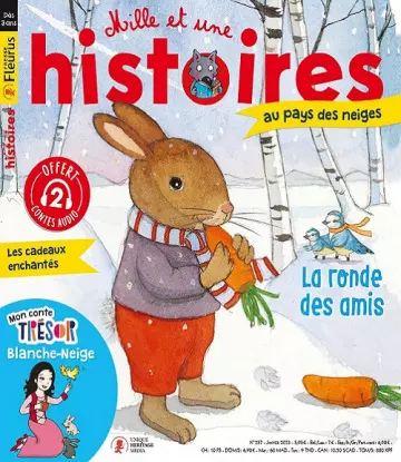 Mille et Une Histoires N°257 – Janvier 2023