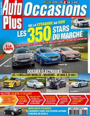 Auto Plus Occasions Hors Série N°48 – Automne 2023