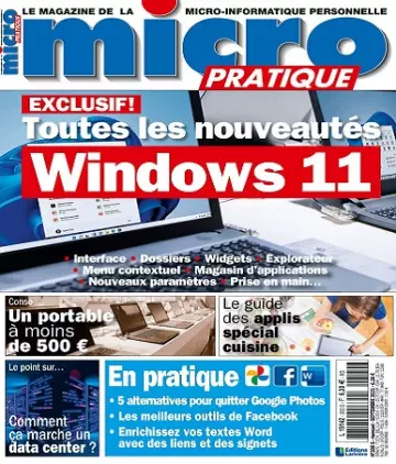 Micro Pratique N°300 – Septembre 2021