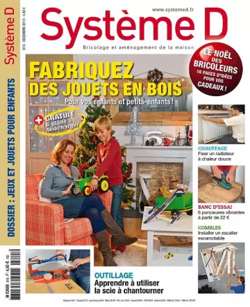 Système D N°815 – Fabriquez des Jouets en Bois